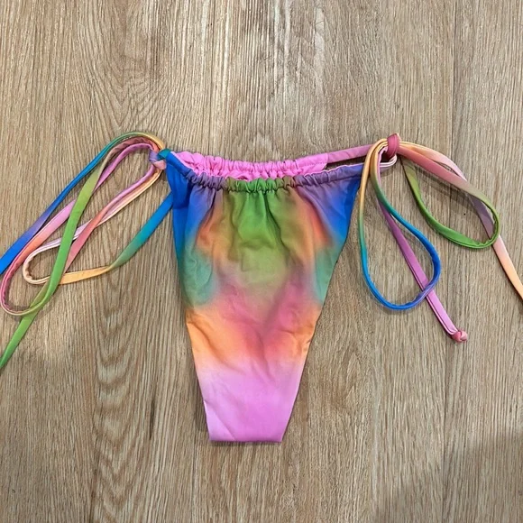 Frankie’s Bikinis Multi Colored Bikini Bikinis